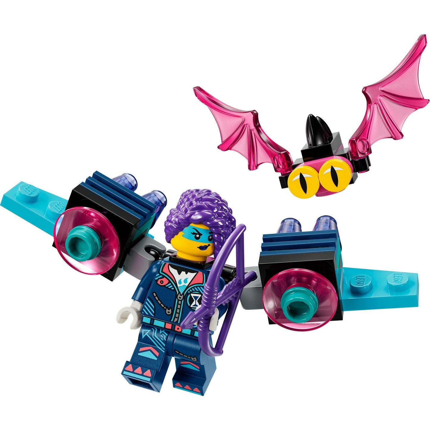 Lego Dreamzzz - Giocattolo da costruzione Jetpack Booster Z-Blob e Bunchu Spider Escape di Zoey (30660)