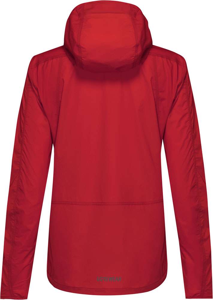 Giacca a vento con cappuccio Gorewear fernflow - giacca a vento da donna