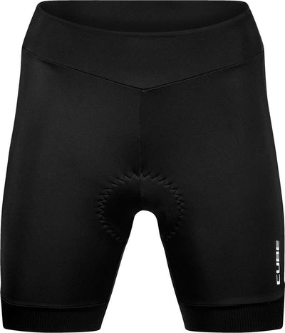 Cube blackline ws - culotte ciclista con badana