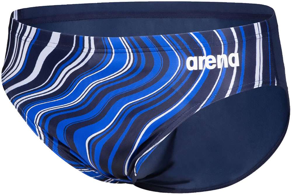 Slip da bagno Arena marmorizzati - costume da bagno