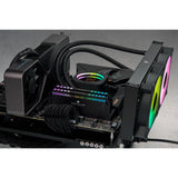 Corsair dominator platinum rgb 64 gb ddr5-5200 (2x 32 gb) werkgeheugen (zwart, cmt64gx5m2b5200c40, xmp 3.0) - afbeelding 4