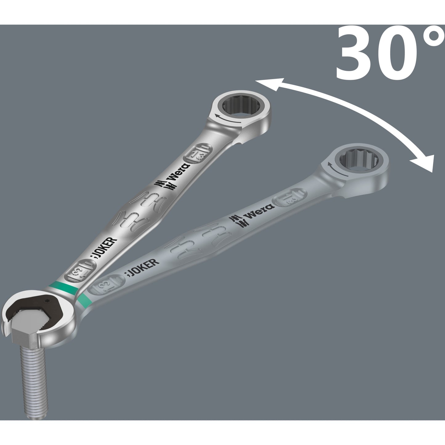 Wera joker switch steek- en ringratelsleutel-set, 4 -delig - 1 stuk(s) - 05020090001