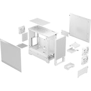 Fractal design pop air rgb midi tower behuizing (wit | 2x usb-a | rgb | tempered glass) - afbeelding 12