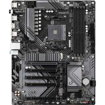 Placa base Gigabyte B550 Eagle WiFi6 Socket AM4 (negro gris, RAID, GB-LAN, WiFi 6, BT, Sonido, ATX)