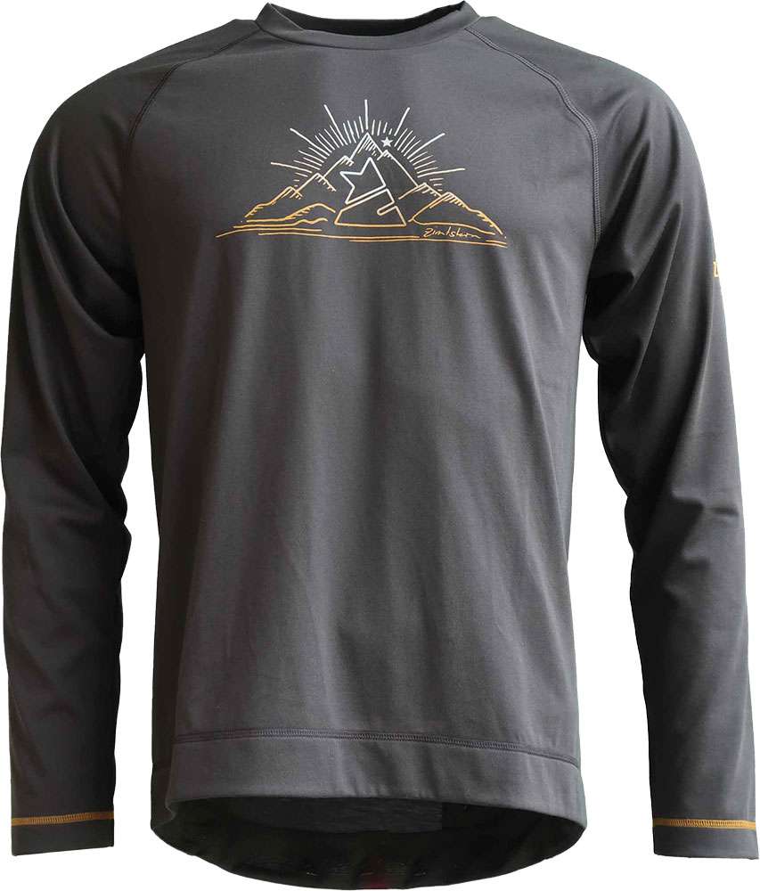 Zimtstern pureflowz eco - maglia a maniche lunghe da mtb