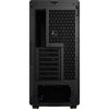 Fractal design north midi tower behuizing (zwart houtkleur | 2x usb-a | 1x usb-c)