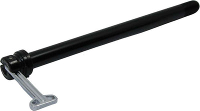 Eje pasante de rueda delantera Moquai incl. palanca