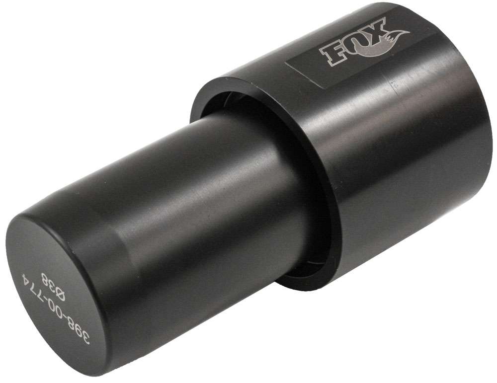Strumento per l'inserimento della guarnizione della gamba Fox Racing Shox per paraolio antipolvere 38