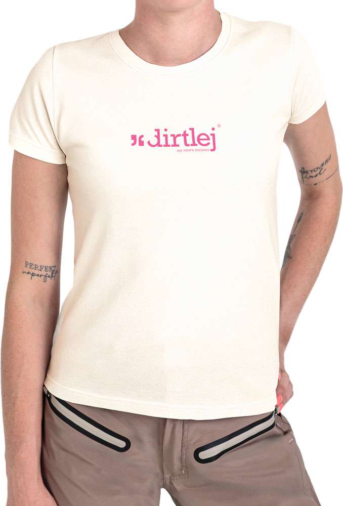 Dirtlej basic - camiseta mujer
