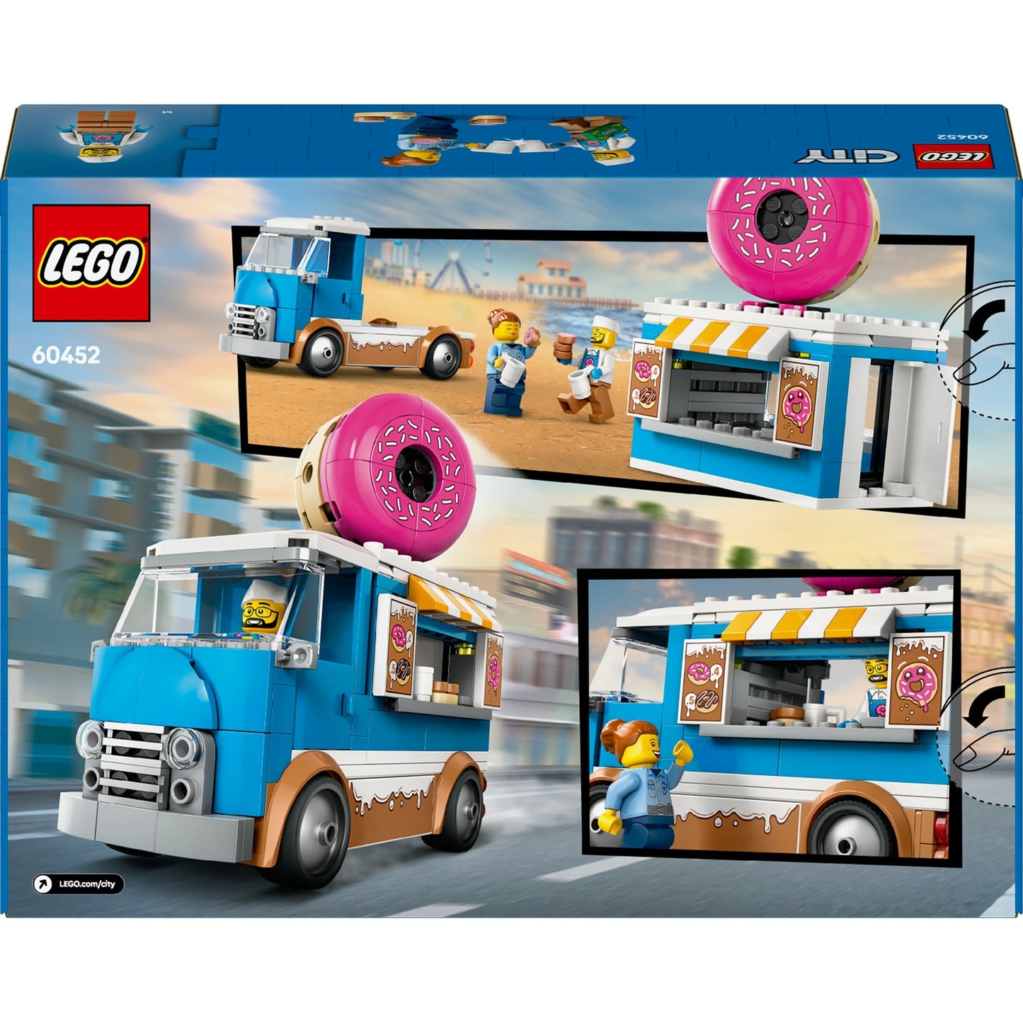 Lego Lego City 60452 Donutuck
