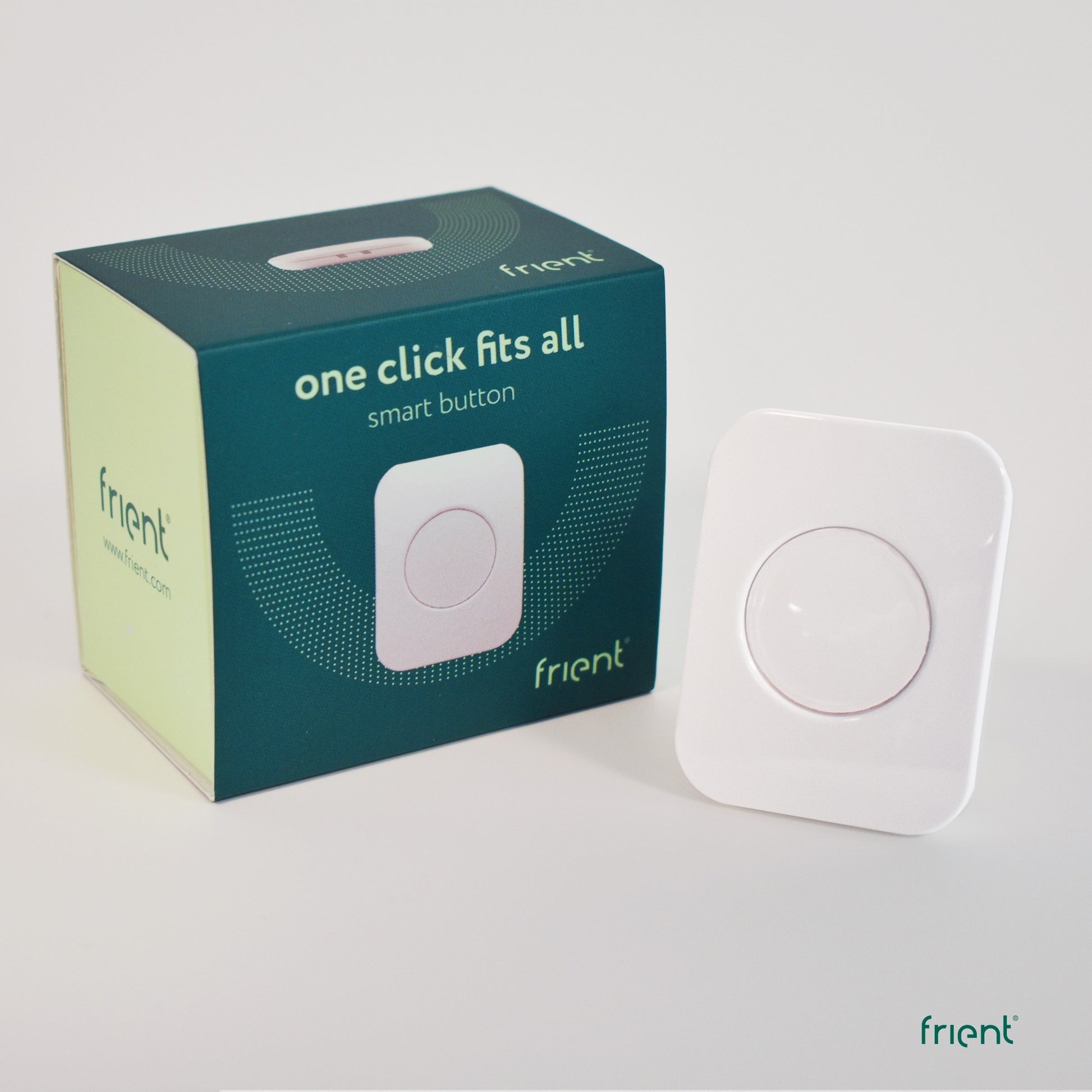 Frient smart button knop (wit, zigbee 3.0)