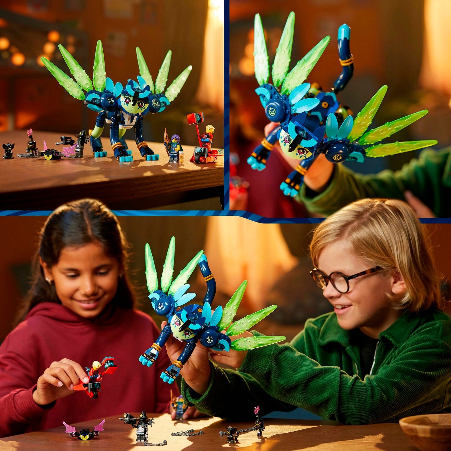 Lego Lego Dreamzzz 71476 Zoey e Zian de Kattenuil