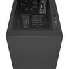 Deepcool ch510 midi tower behuizing (zwart | 2x usb-a | tempered glass)