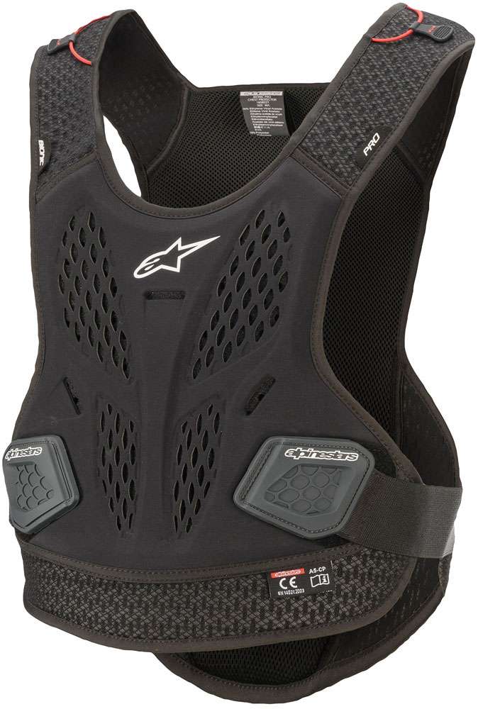 Alpinestars bionic pro chest - chaleco de protección