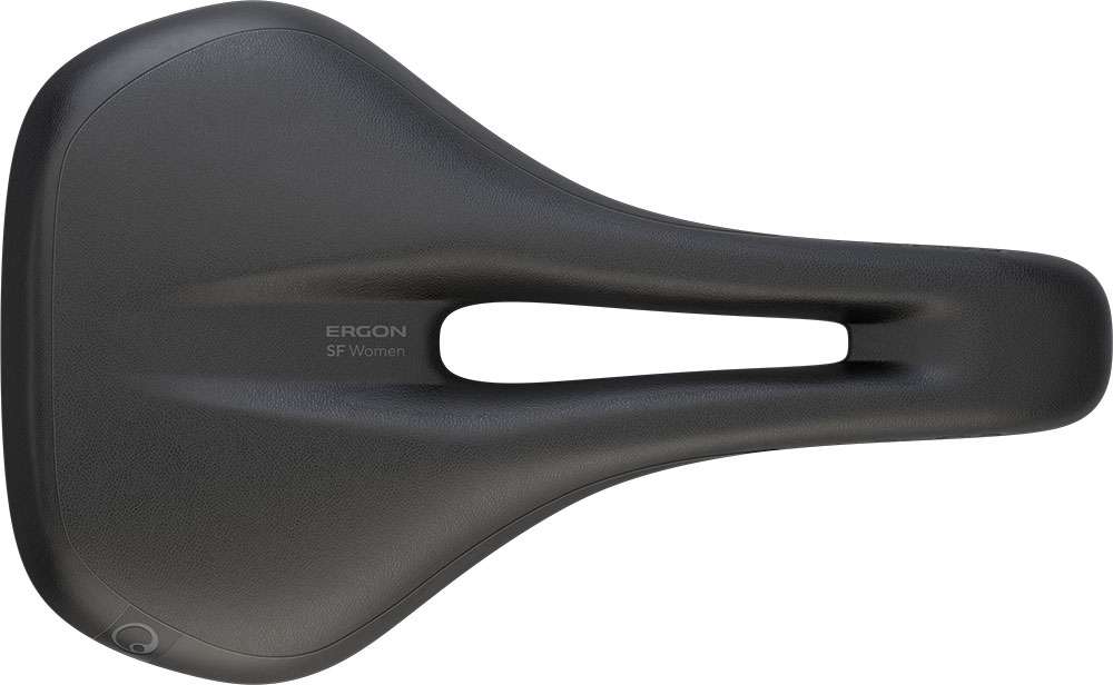Ergon Saddle SF Ladies S M Black