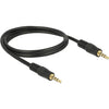 Delock 3.5 mm masculino> 3.5 mm masculino