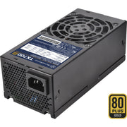 Silverstone sst-tx700-g 700 watt voeding (zwart, 4x pcie) - afbeelding 1