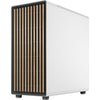 Diseño fractal North xl tiza blanca tg transparente
