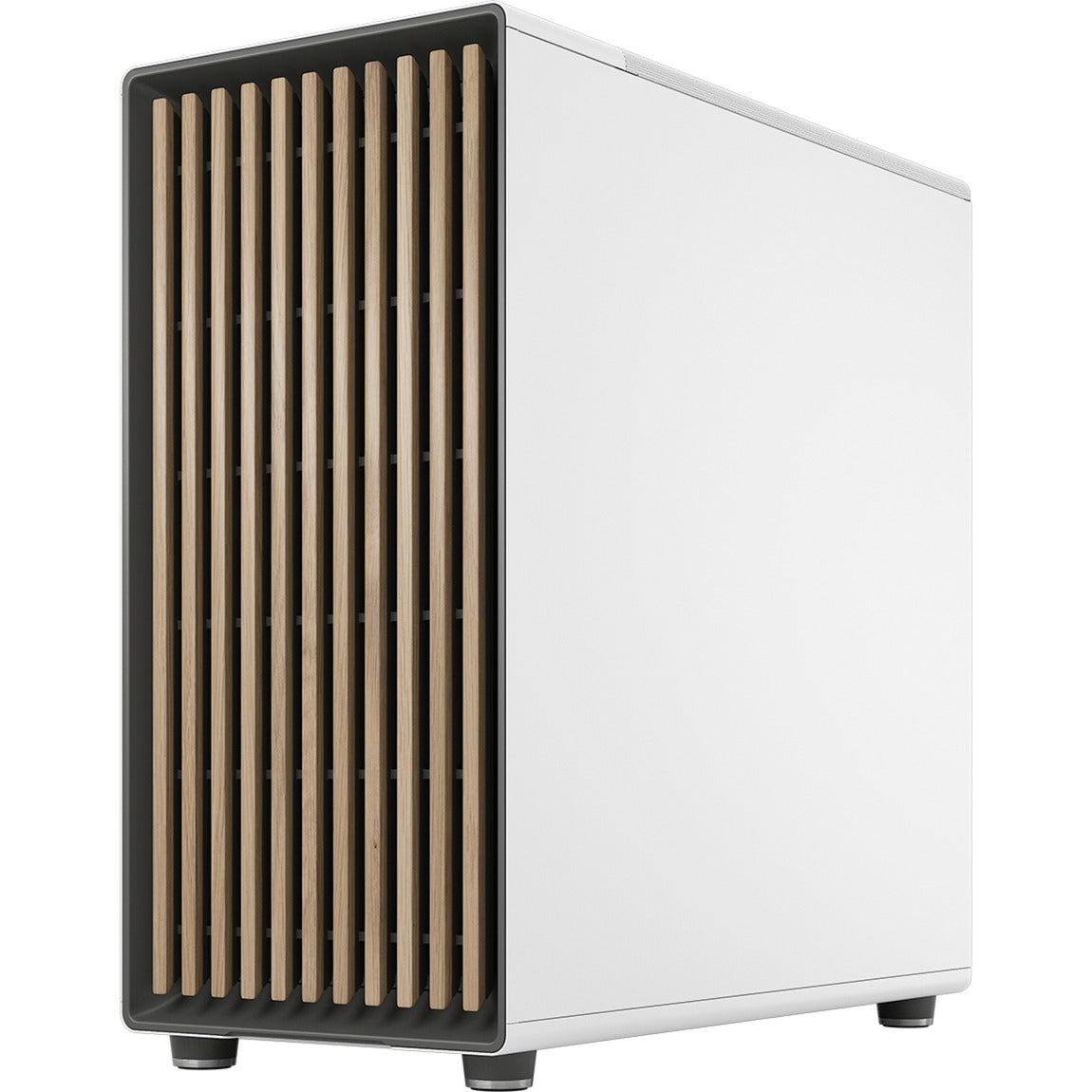 Diseño fractal North xl tiza blanca tg transparente