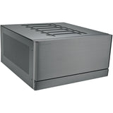 Silverstone crown 04 HTPC housing (dark gray | 4x USB-A | 1x USB-C) - afbeelding 8