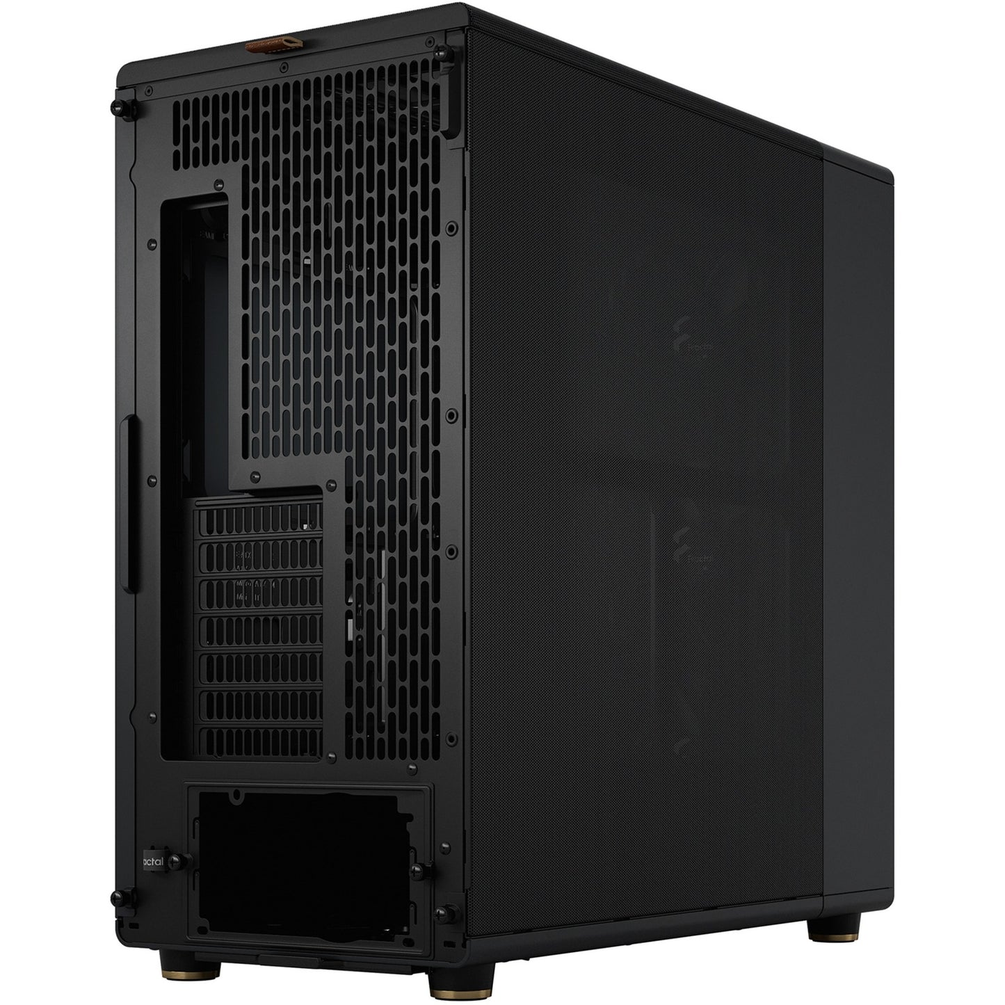 Diseño fractal North XL Charcoal Black Mesh