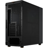 Fractal design north xl midi tower behuizing (zwart houtkleur | 2x usb-a | 1x usb-c) - afbeelding 4