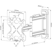 Neomounts wl40s-850bl12 select tv wandsteun standaard (zwart) - afbeelding 20