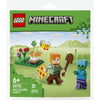 Lego minecraft 30732 alex y la batalla en la fogata