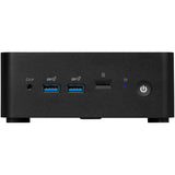 Msi cubi nuc 1mg-001eu mini-pc (zwart | core 7 150u | intel graphics | 16 gb | 1 tb ssd | epeat silver registered) - afbeelding 2