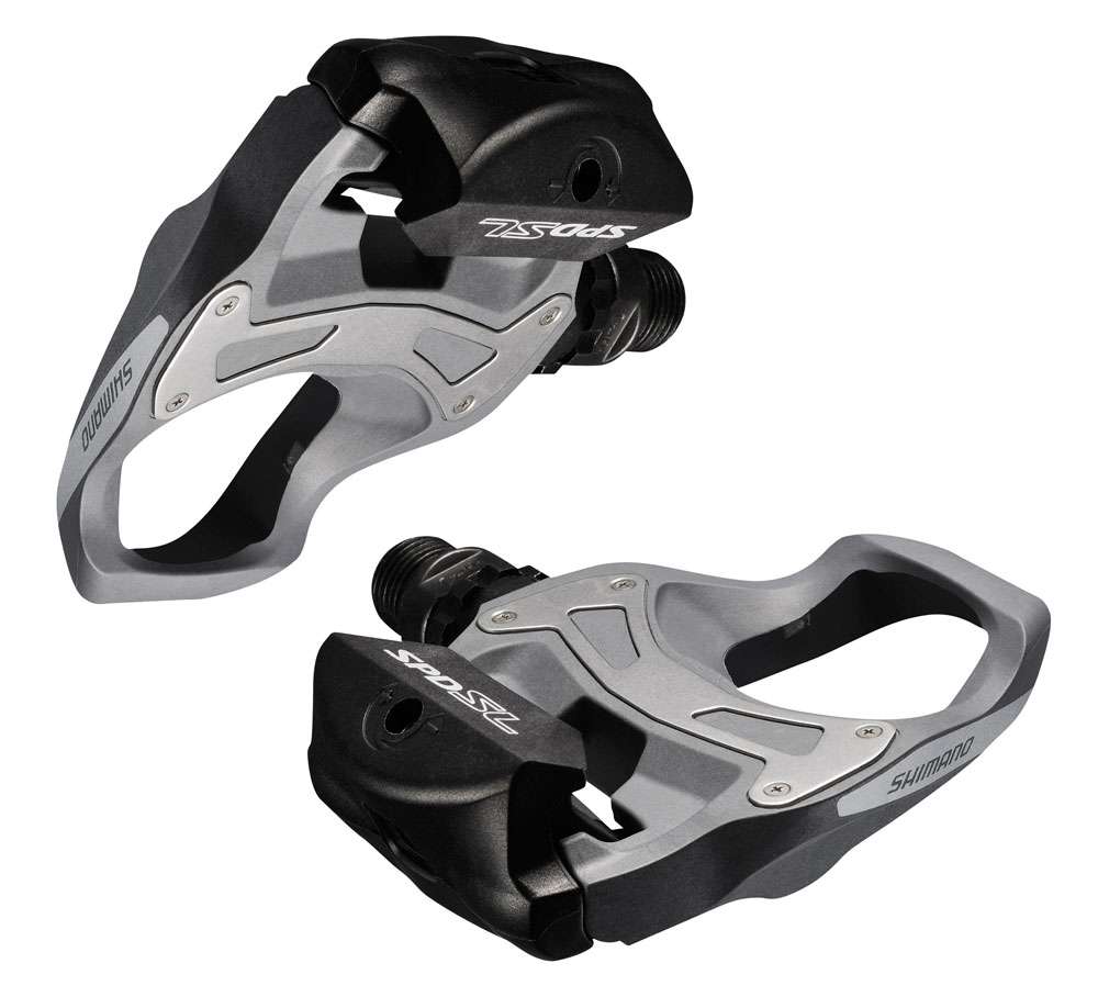 Shimano pd-r550 spd-sl grigio