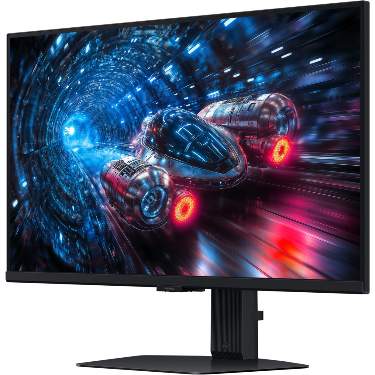 Monitor da gioco Samsung Odyssey G7 G70F 27 4K UHD (nero, 2x HDMI, DisplayPort, 2x USB-A, USB-B, 180 Hz 360 Hz)