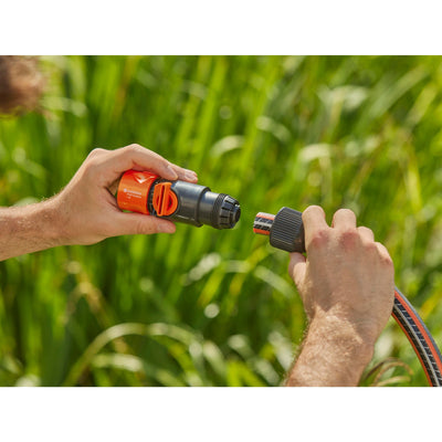 Gardena Prof-System Hose Piece con valvola di regolamentazione