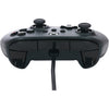 Controlador con cable powera para xbox series x|s (negro, xbox series x|s, xbox one, PC)