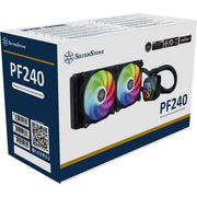 Silverstone sst-pf240-argb-v2 waterkoeling (zwart, incl. rgb controller) - afbeelding 13