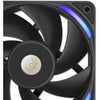 Nzxt f120x rgb ventilador de caja (negro, 120 x 120 x 30 mm, pwm)