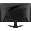 Monitor da gioco curvo Msi mag 27c6f 27 (nero, 2x hdmi, display port, 180 hz)