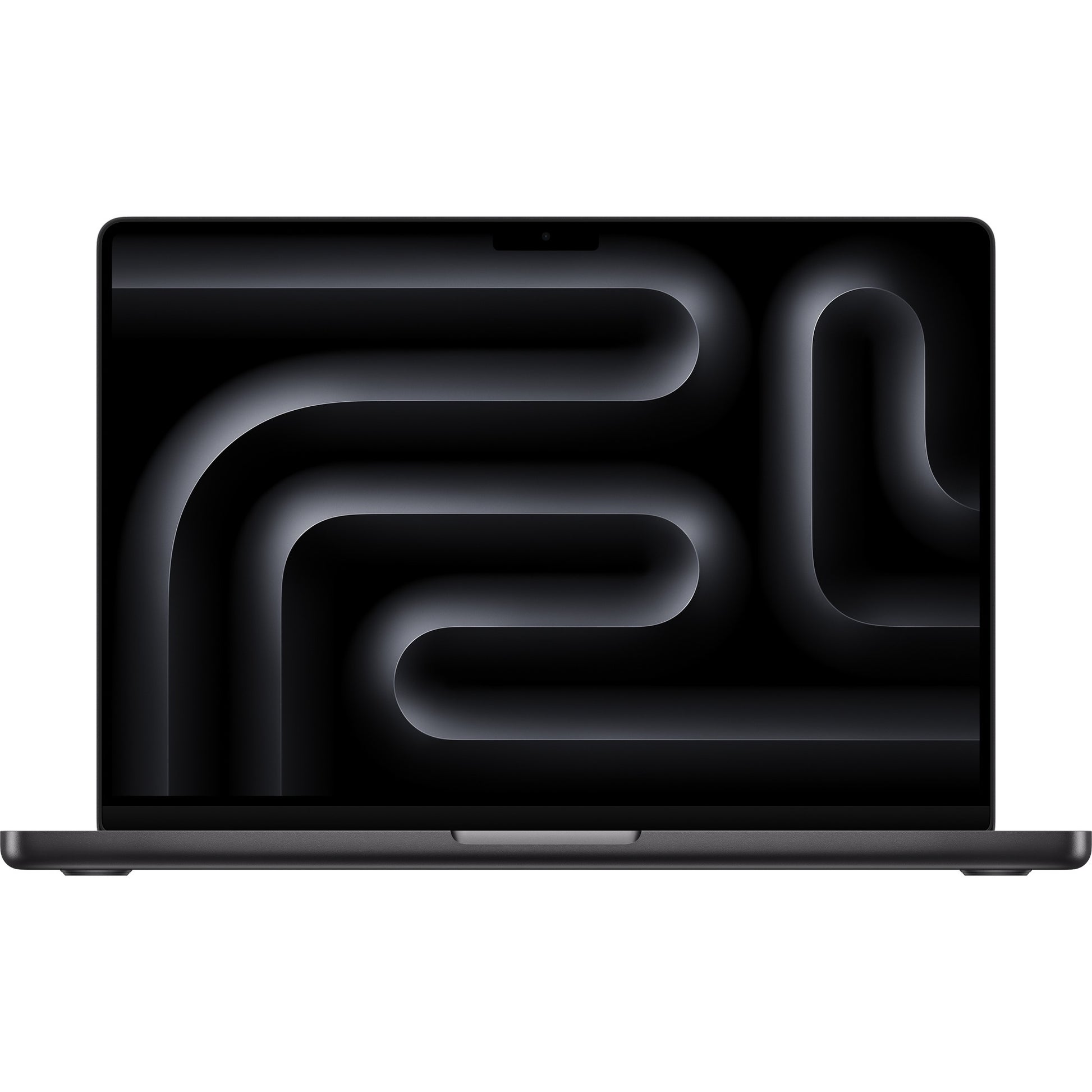 Apple macbook pro 2023 14 (mrx43n a) refurbished laptop (zwart | m3 pro 12 core | 18‑core gpu | 18 gb ram | 1 tb ssd)
