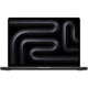 Apple macbook pro 2023 14 (mrx43n a) refurbished laptop (zwart | m3 pro 12 core | 18‑core gpu | 18 gb ram | 1 tb ssd)