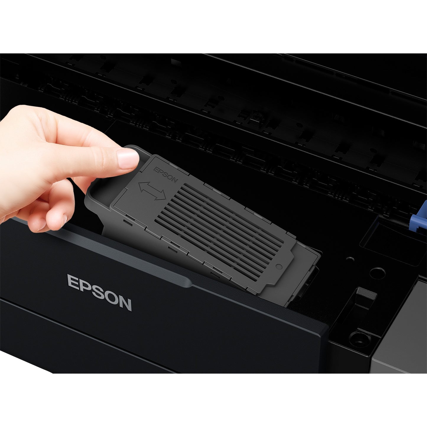 Stampante a getto d'inchiostro all-in-one Epson ecotank et-8550 (nero, USB, WLAN, scansione, copia)