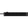 Regleta Brennerstuhl ecolor con 2 tomas de carga USB-C | 4 enchufes | negro | 1,5m h05vv-f 3g1.5 - 1153240106