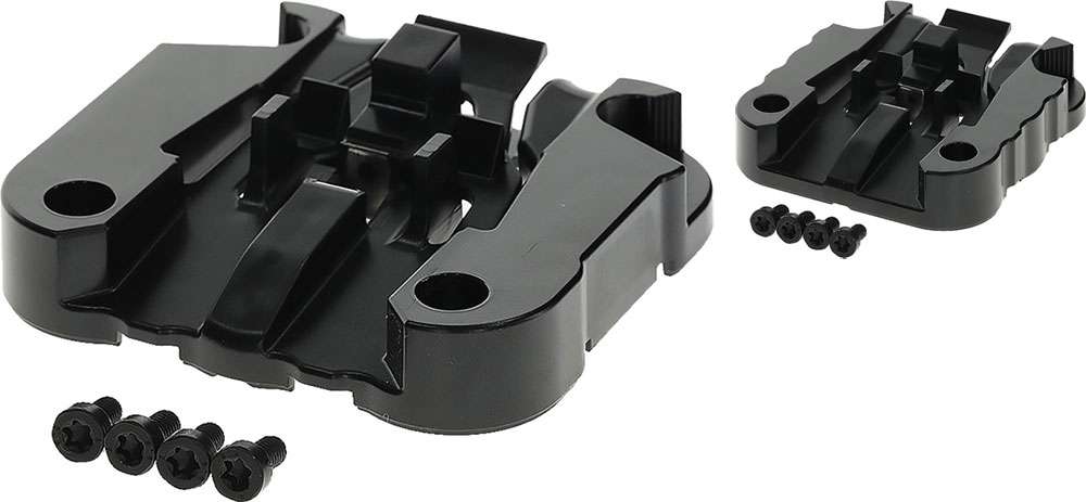 Kit de placa atornillable Bosch en el tubo de alimentación del lado de la cerradura 800, pivote - el sistema inteligente