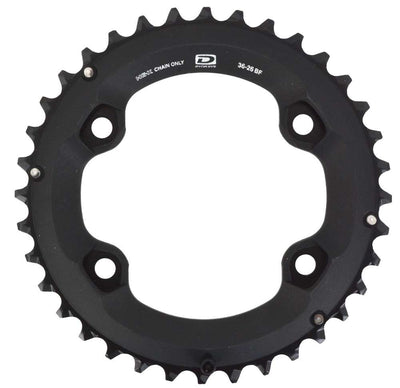 Shimano deore chainring for fc-m6000 36 26t
