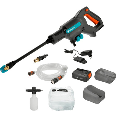 Gardena Aquaclean 24 18 V P4A Premium Set
