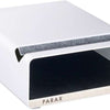 Supporto da parete per bici Parax S-Rack - bianco nero