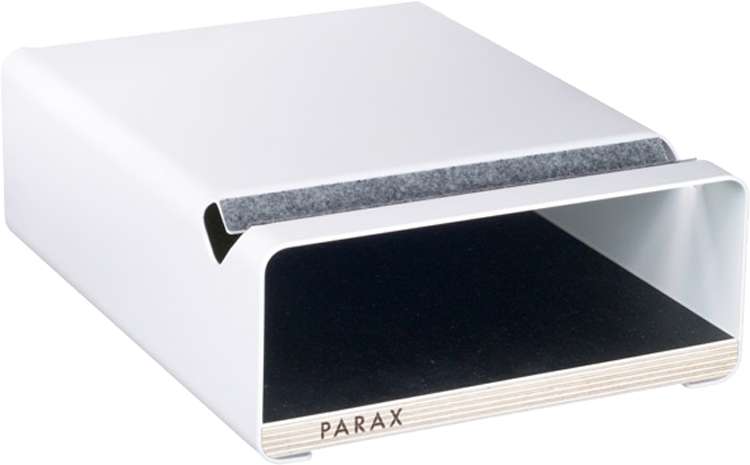 Supporto da parete per bici Parax S-Rack - bianco nero