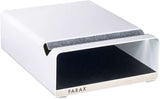 Parax s-rack bike wall mount - white black - afbeelding 1