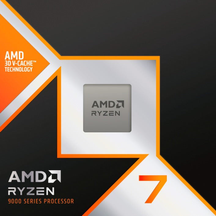 Amd ryzen 7 9800x3d, 4,7 ghz (5,2 ghz turbo boost) socket am5 processor (unlocked, boxed)