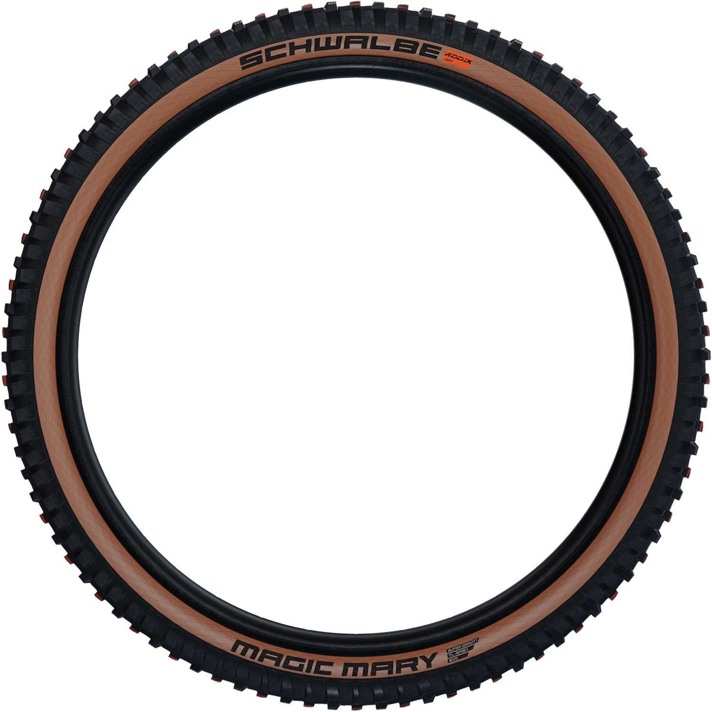 Vouwband Schwalbe Magic Mary Super Gravity 29 x 2.40 62-622 mm - classic skin