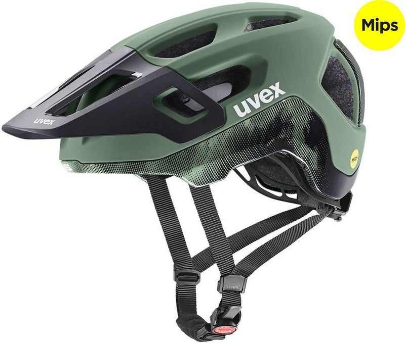 Uvex reaccionar mips - casco mtb