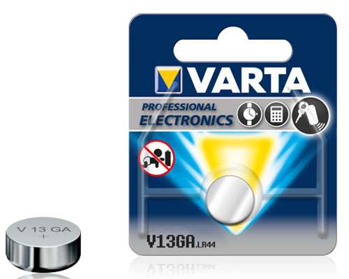 VARTA PULLA CELLA V13GA LR44 1.5V (P10)